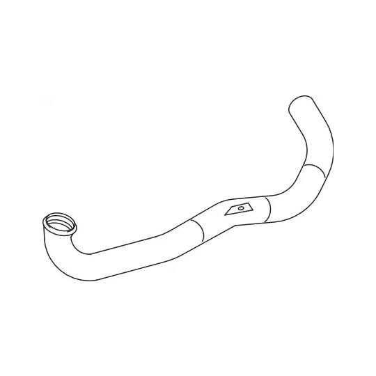 80263 - Exhaust pipe 