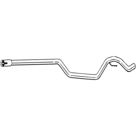 855-001 - Exhaust pipe 