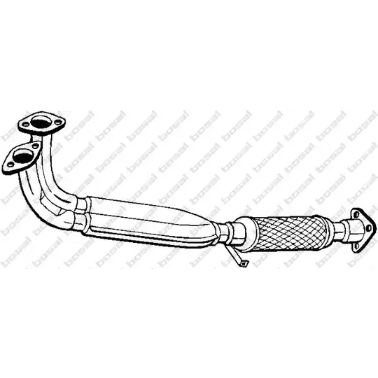 835-275 - Exhaust pipe 