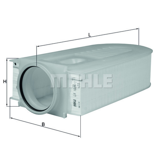 LX 1686/1 - Air filter 