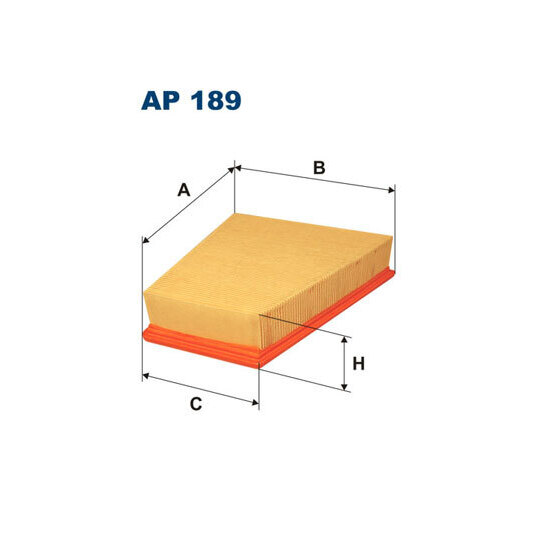AP 189 - Air filter 