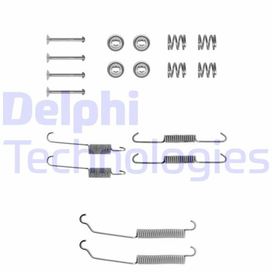 LY1129 - Accessory Kit, brake shoes 