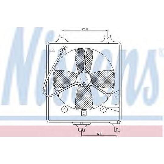 85068 - Fan, radiator 