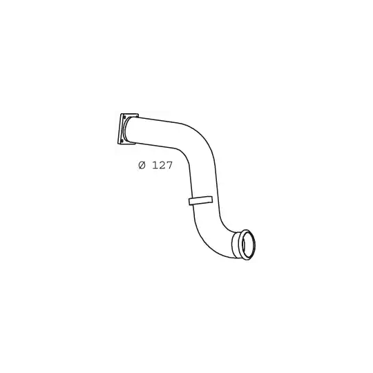 21282 - Exhaust pipe 
