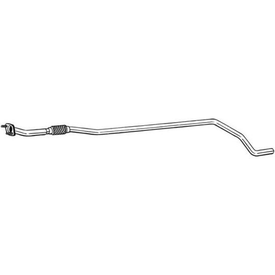 950-039 - Exhaust pipe 