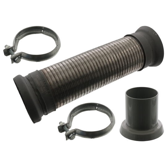 14517 - Mounting Kit, exhaust pipe 