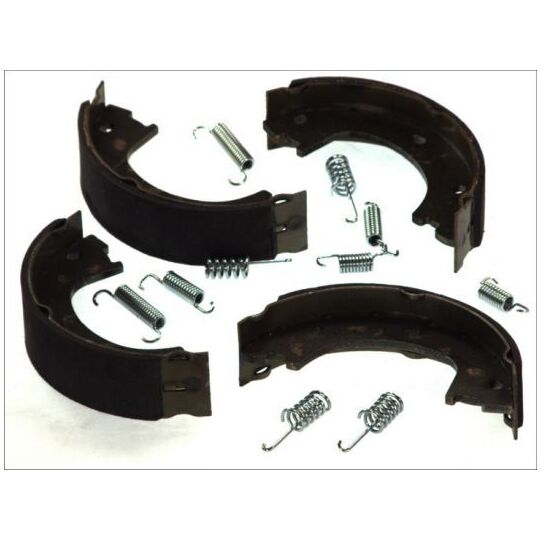 CRM013ABE - Brake Shoe Set, parking brake 