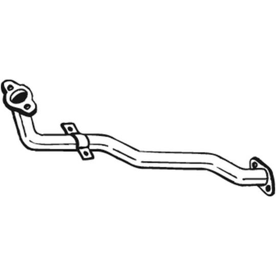 753-079 - Exhaust pipe 