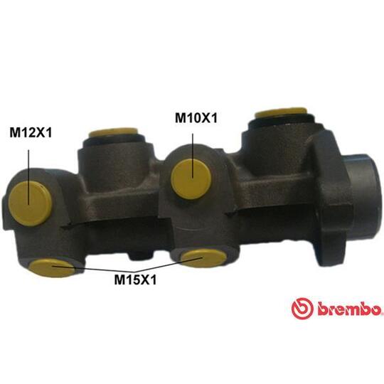 M 15 011 - Brake Master Cylinder 