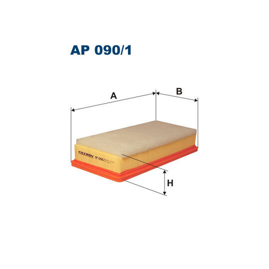 AP 090/1 - Air filter 