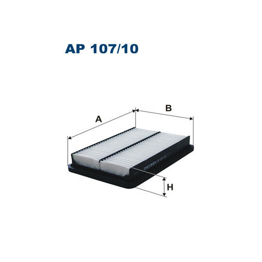 AP 107/10 - Air filter 
