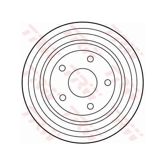 DB4022 - Brake Drum 