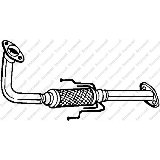 801-297 - Exhaust pipe 