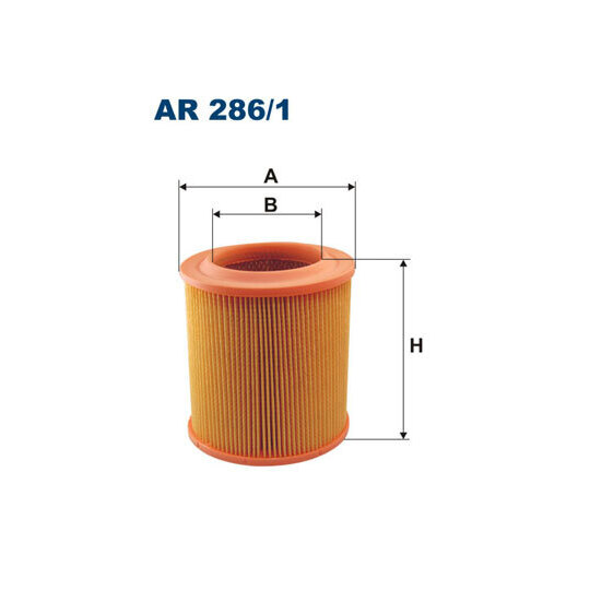 AR 286/1 - Air filter 