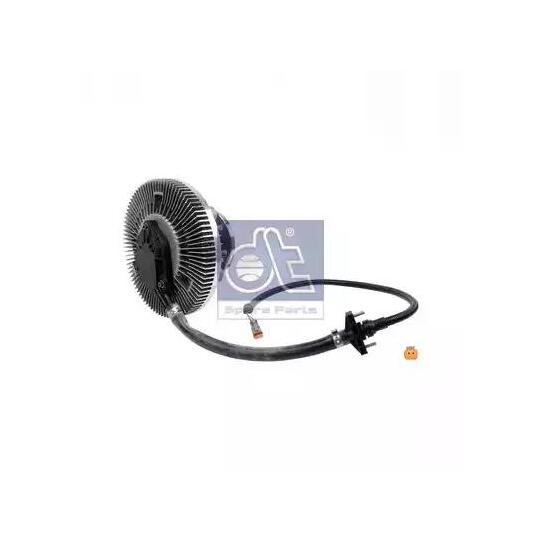 6.35026 - Clutch, radiator fan 