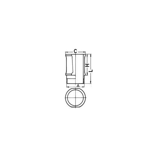 89301110 - Cylinder Sleeve 