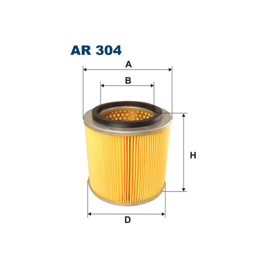 AR 304 - Air filter 