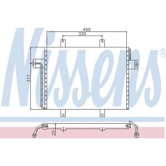 94237 - Condenser, air conditioning 