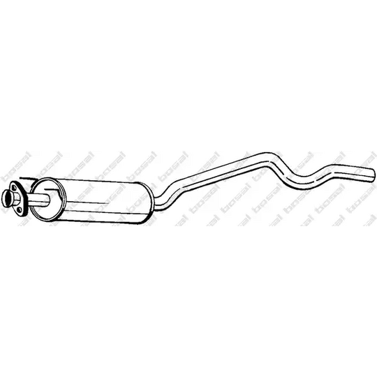 281-019 - Middle Silencer 