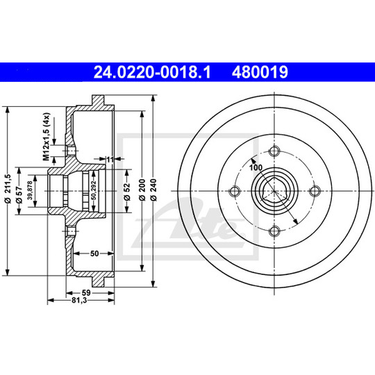 24.0220-0018.1 - Bromstrumma 