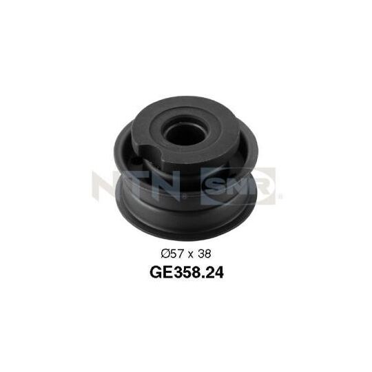 GE358.24 - Deflection/Guide Pulley, timing belt 