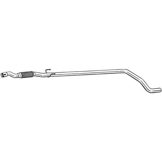 950-041 - Exhaust pipe 