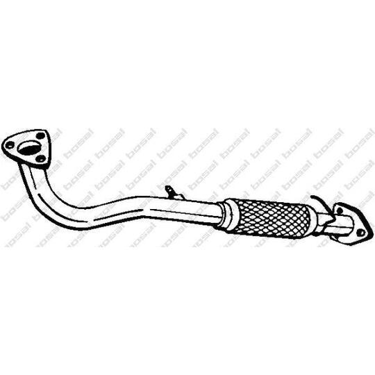 823-839 - Exhaust pipe 