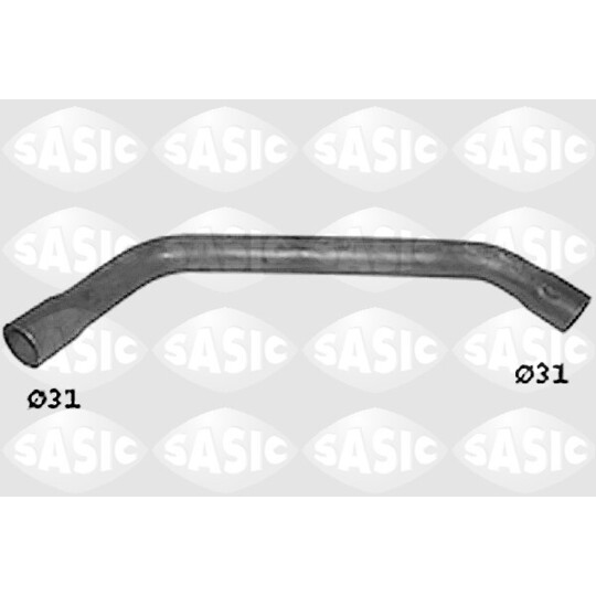 SWH6776 - Radiator Hose 