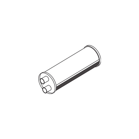 80378 - Middle-/End Silencer 