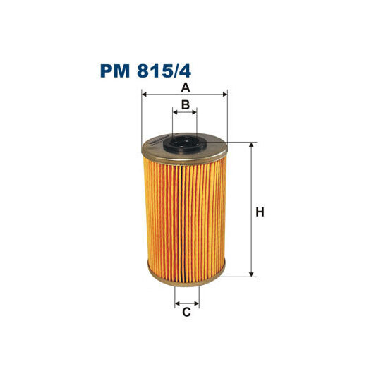 PM 815/4 - Bränslefilter 