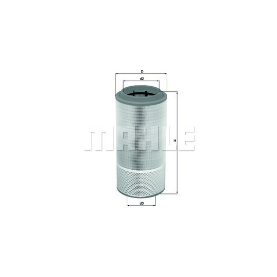 LX 2109 - Air filter 