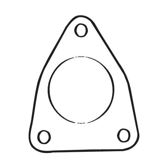 256-121 - Gasket, exhaust pipe 