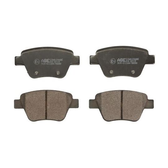 C2W029ABE - Brake Pad Set, disc brake 