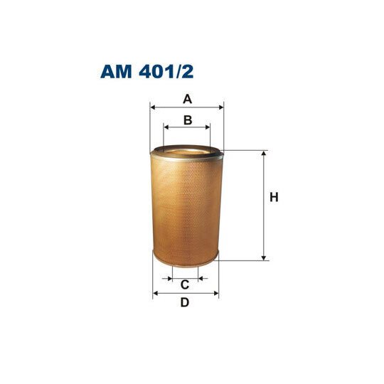 AM 401/2 - Air filter 