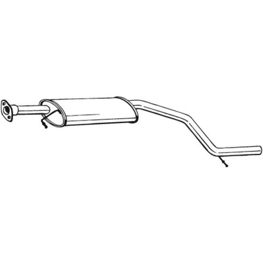 281-067 - Middle Silencer 
