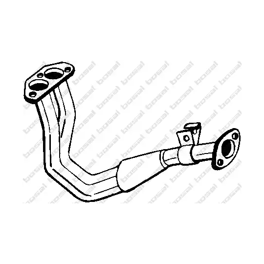 782-301 - Exhaust pipe 