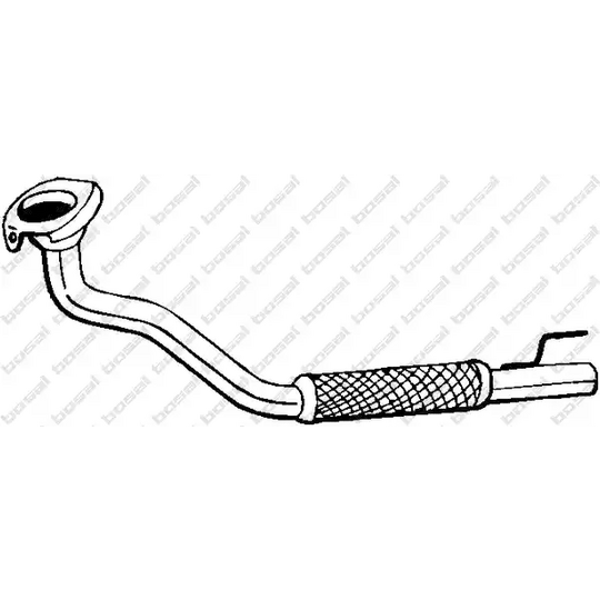839-459 - Exhaust pipe 