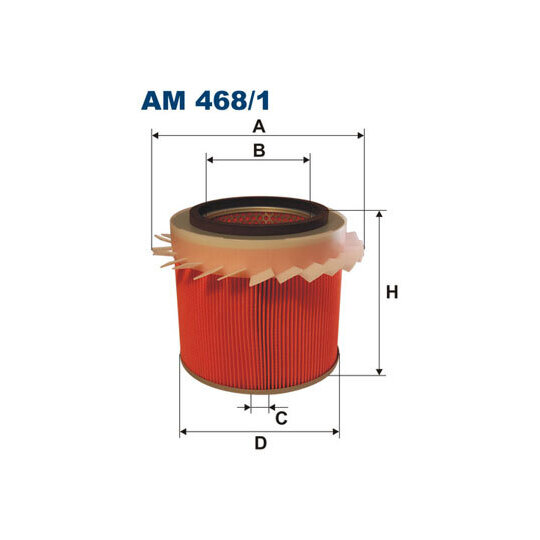 AM 468/1 - Air filter 