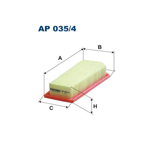 AP 035/4 - Air filter 
