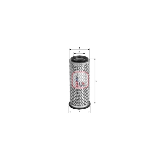 S 7602 A - Air filter 