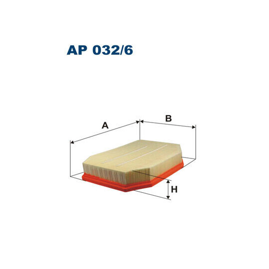AP 032/6 - Air filter 