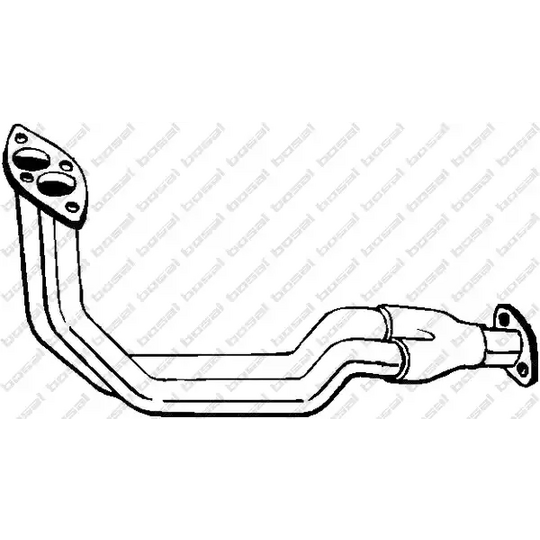 784-967 - Exhaust pipe 