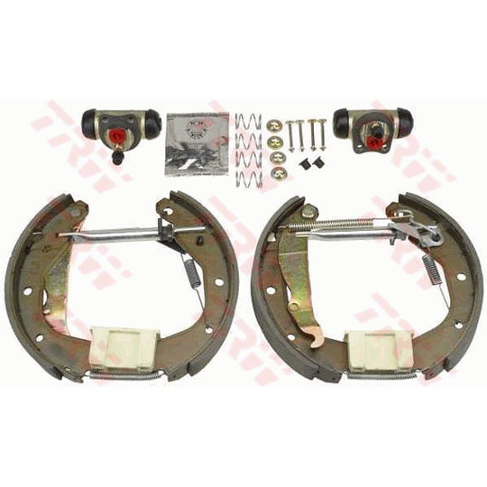 GSK1604 - Brake Shoe Set 