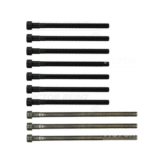 14-32185-02 - Bolt Kit, cylinder head 