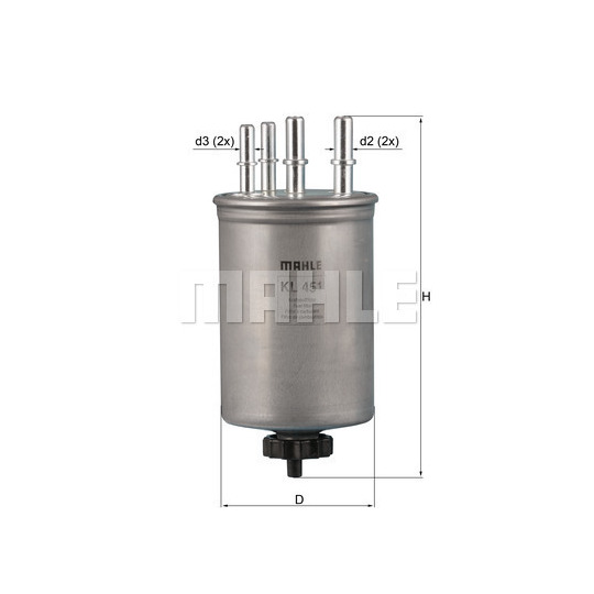 KL 451 - Fuel filter 