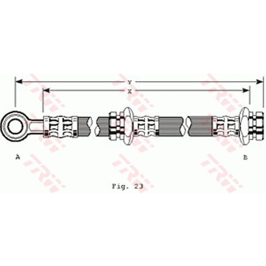 PHD146 - Brake Hose 