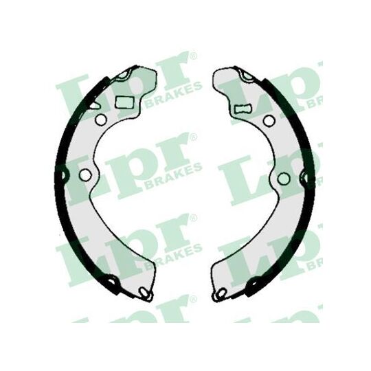 05920 - Brake Shoe Set 