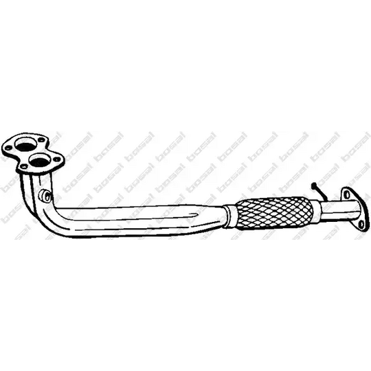823-837 - Exhaust pipe 