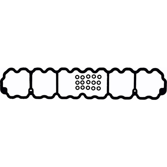 15-35443-01 - Tihendikomplekt, klapikaan 