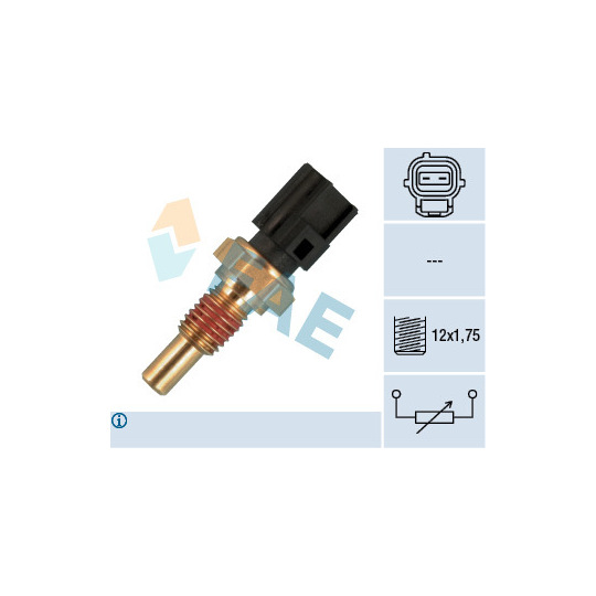 33746 - Sensor, coolant temperature 